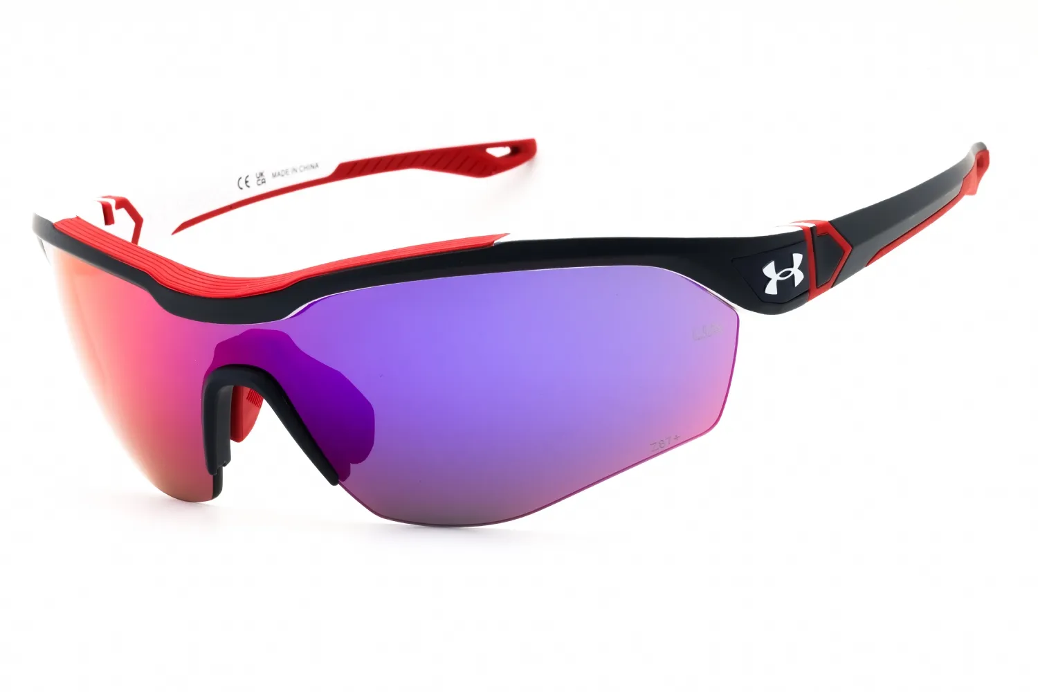UNDER ARMOUR UA YARD PRO 0ZE3 B3 Sunglasses Matte Blue White 99mm Men