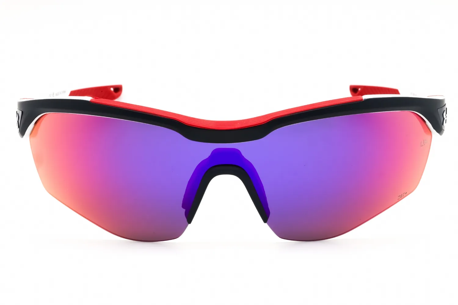 UNDER ARMOUR UA YARD PRO 0ZE3 B3 Sunglasses Matte Blue White 99mm Men 2