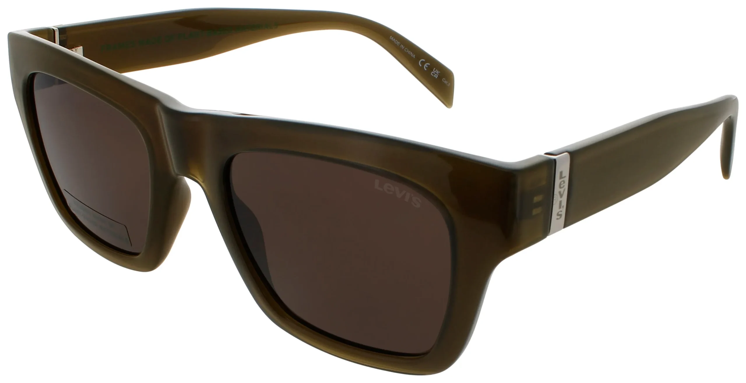 Levi's LV 1026/S 01ED Sunglasses Green 52mm Men