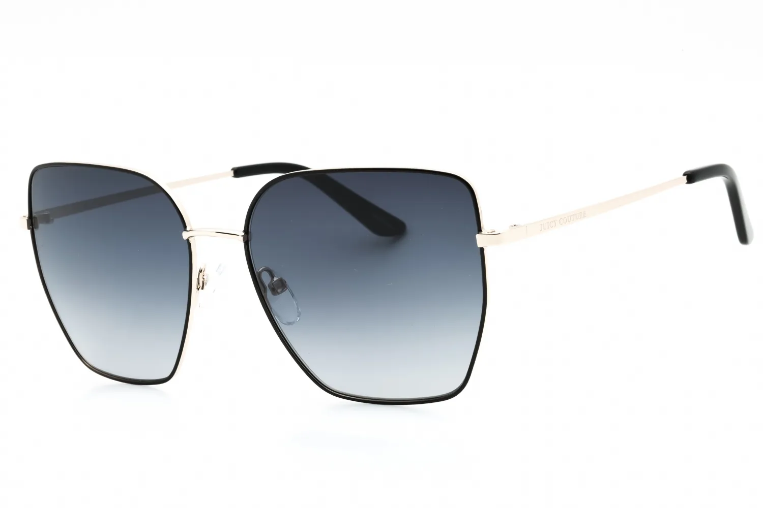 Juicy Couture JU 627/G/S 0003 9O Sunglasses Matte Black 58mm Women