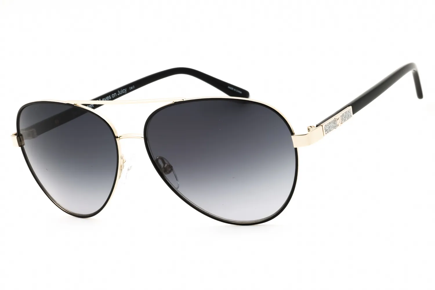 Juicy Couture JU 630/G/S 0003 9O Sunglasses Mtt Black 58mm Women