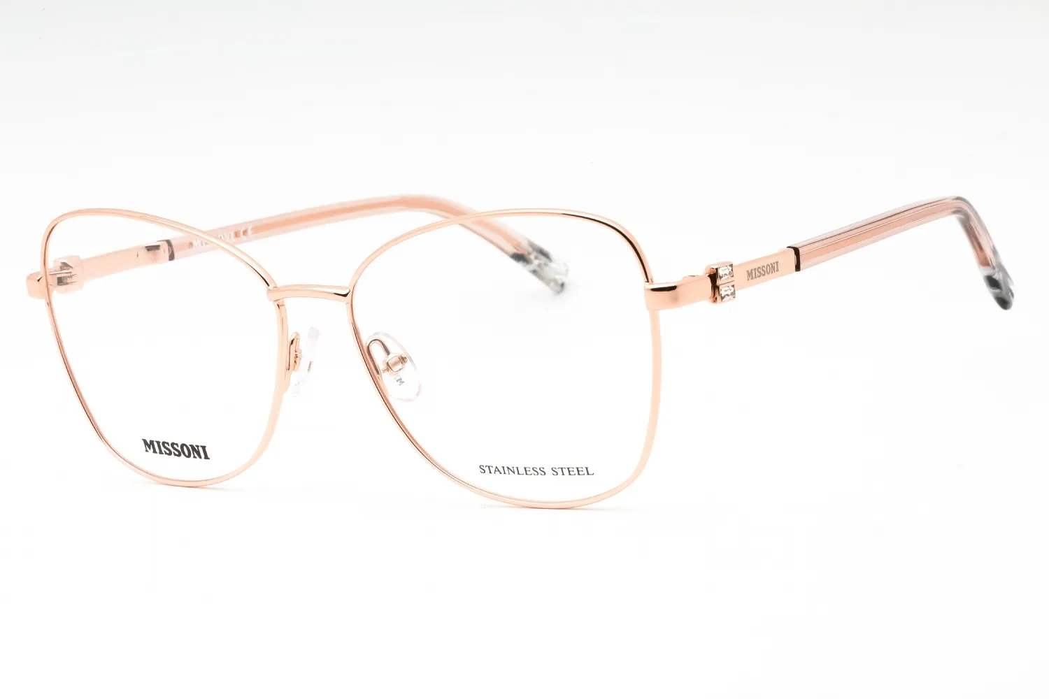 Missoni MIS0144 0DDB 00 Eyeglasses Gold Copper 56mm Women