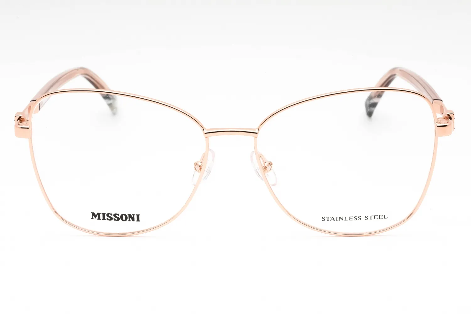 Missoni MIS 0144 0DDB 00 Eyeglasses Gold Copper 56mm Women 2