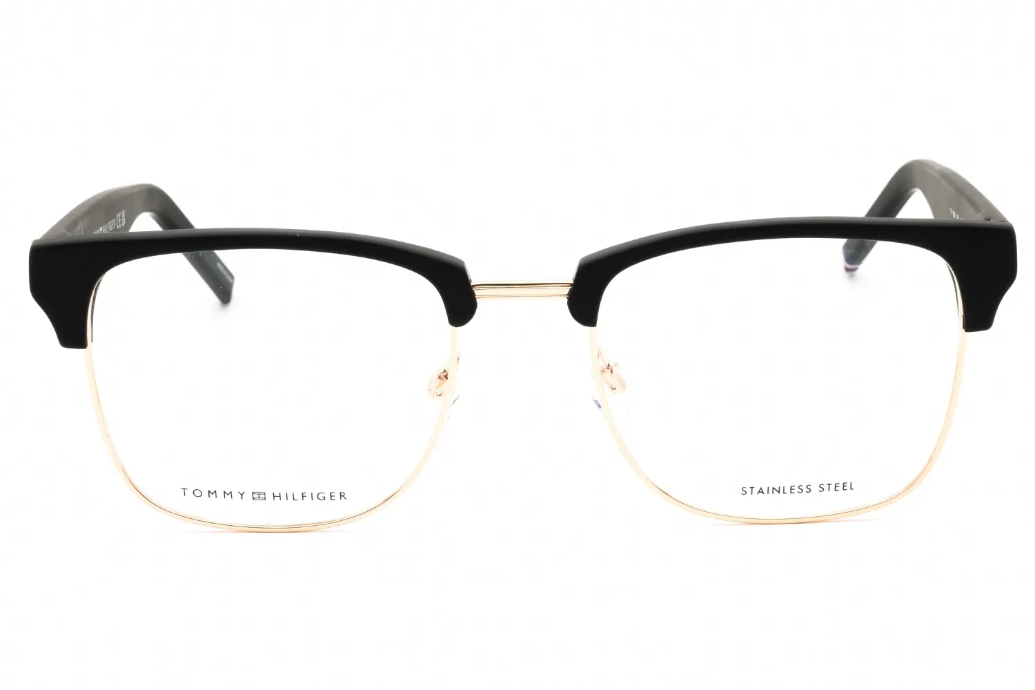 Tommy Hilfiger TH 1988 0I46 00 Eyeglasses Mt Bk Gd 54mm Men 2