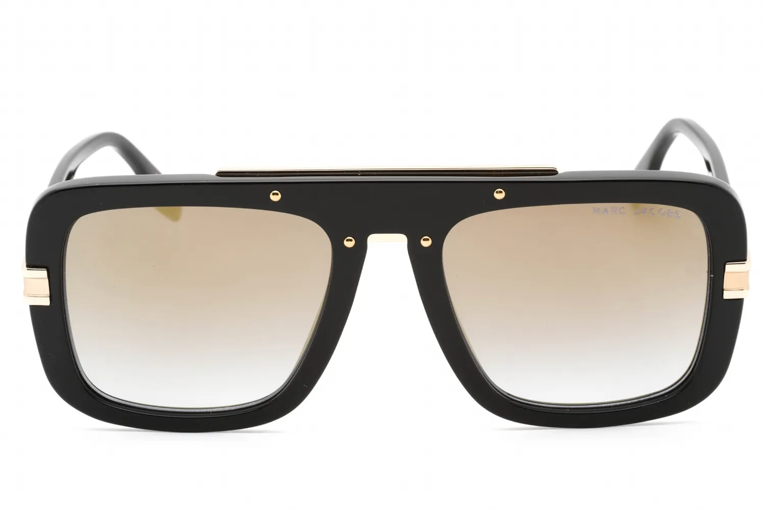 Marc Jacobs MARC 670/S 0807 FQ Sunglasses Black 55mm Men 2
