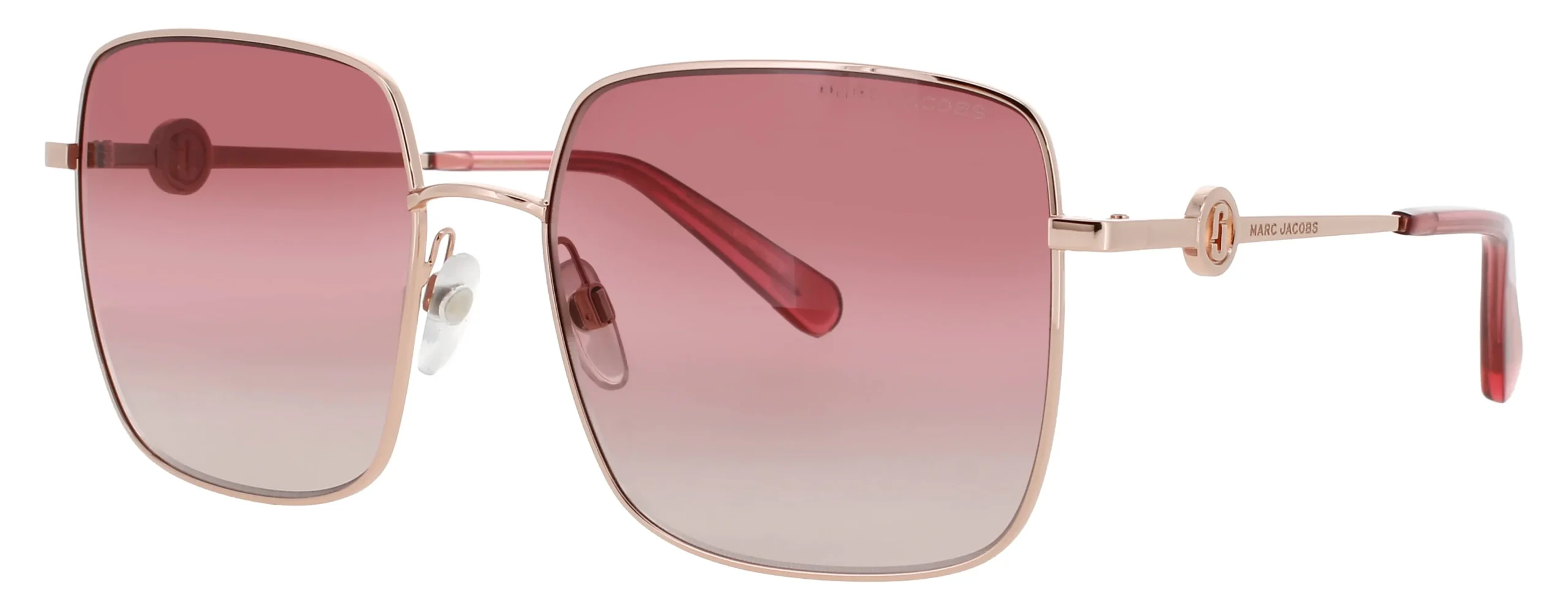 Marc Jacobs MARC-654/S Y11 Sunglasses Rose Gold 58mm Women