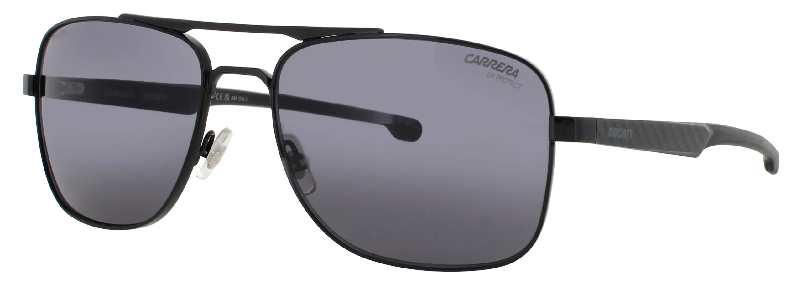 Carrera CARDUC-022/S 807 Sunglasses Black 60mm Men