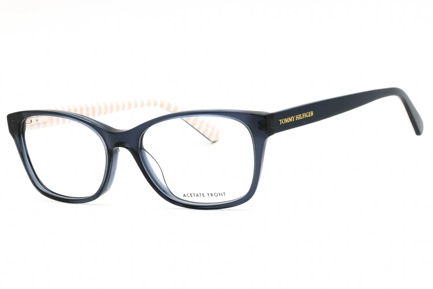 Tommy Hilfiger TH 2008 046C 00 Eyeglasses Transparent Blue 52mm Women