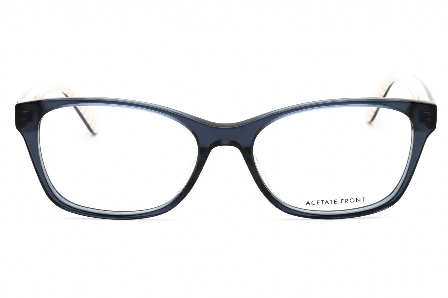 Tommy Hilfiger TH 2008 046C 00 Eyeglasses Transparent Blue 52mm Women 2