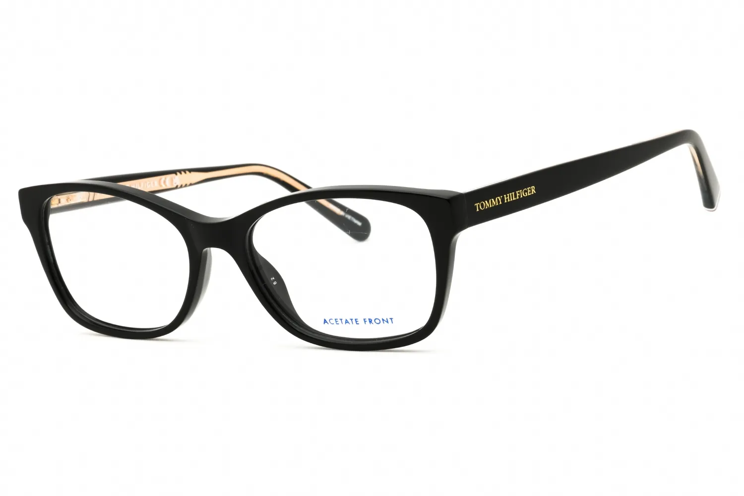 Tommy Hilfiger TH 2008 0807 00 Eyeglasses Black 52mm Women