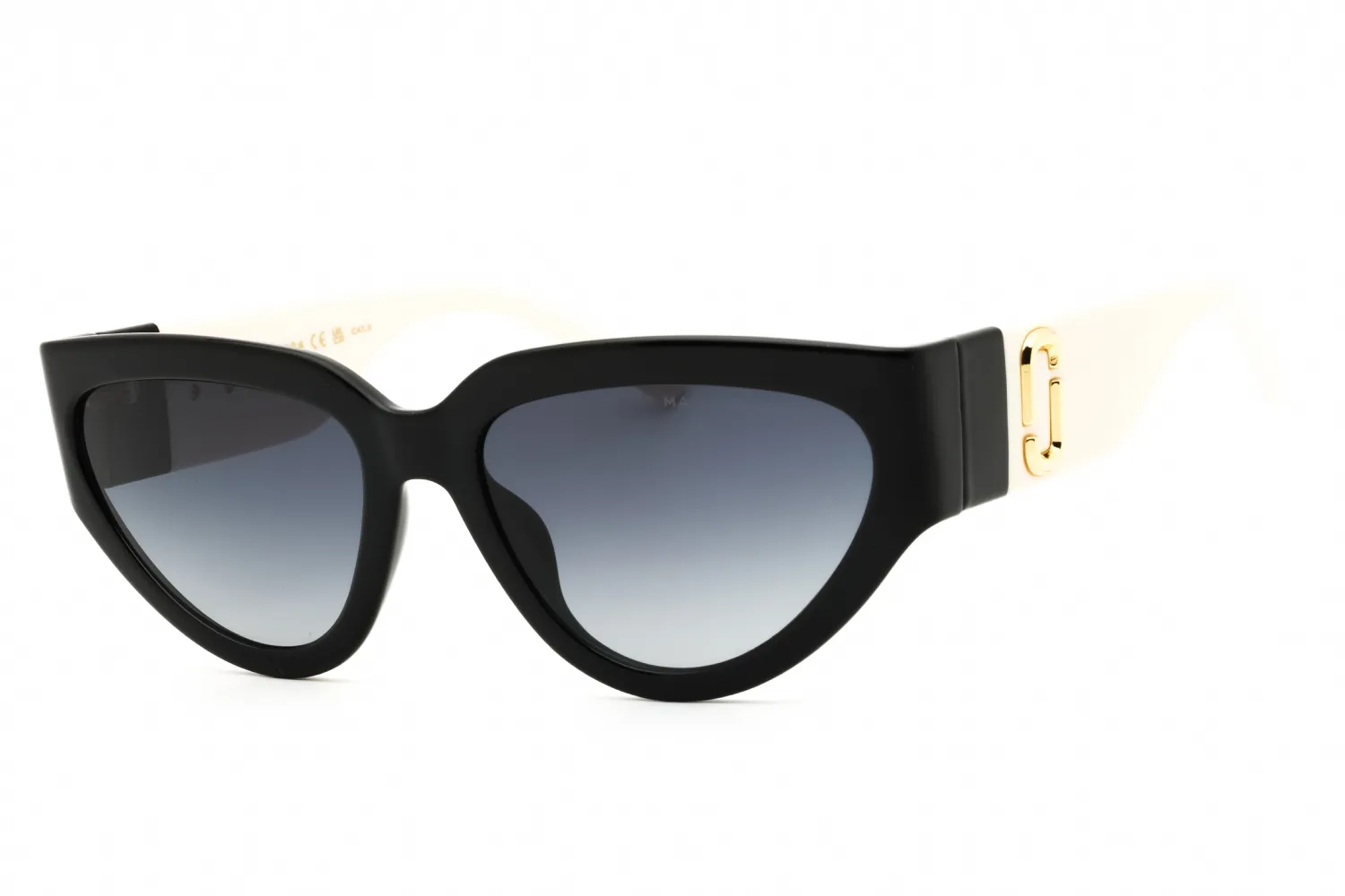 Marc Jacobs MARC 645/S 080S 9O Sunglasses Black 57mm Women