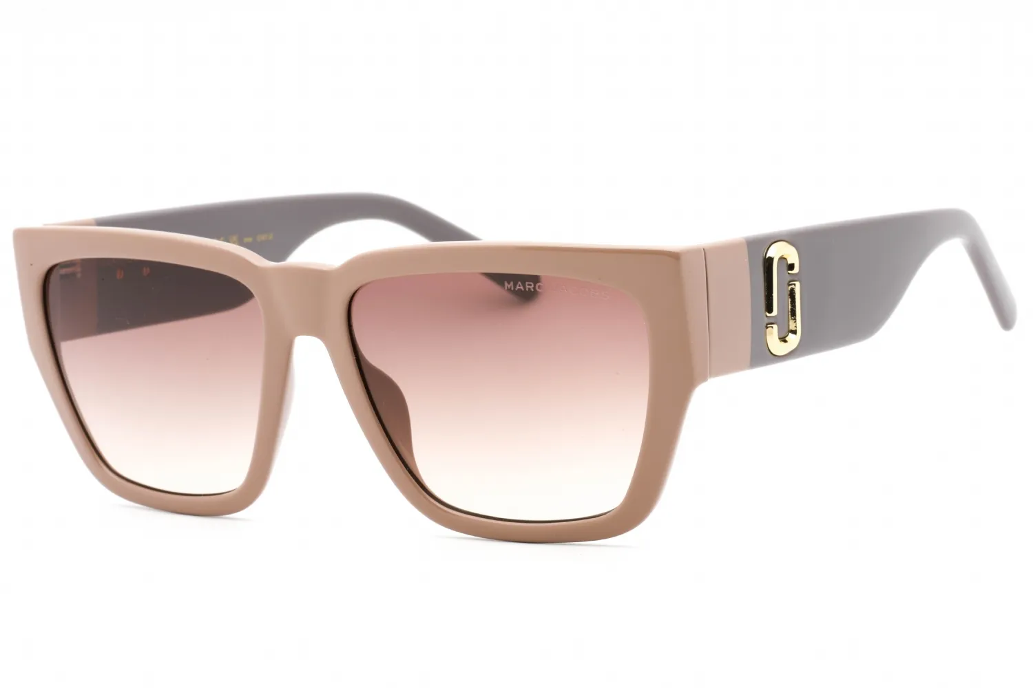 Marc Jacobs MARC 646/S 0690 HA Sunglasses Beige Grey 57mm Women