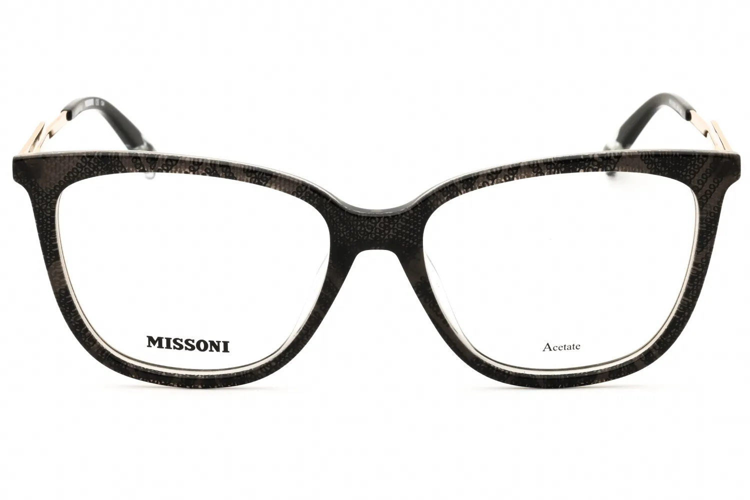 Missoni MIS 0125/G 0S37 00 Eyeglasses Whtbkpttr 53mm Women 2