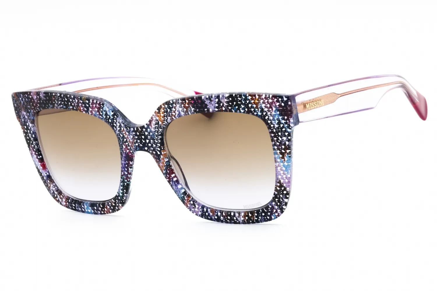 Missoni MIS 0126/S 0X19 QR Sunglasses Pttrmultc 52mm Women