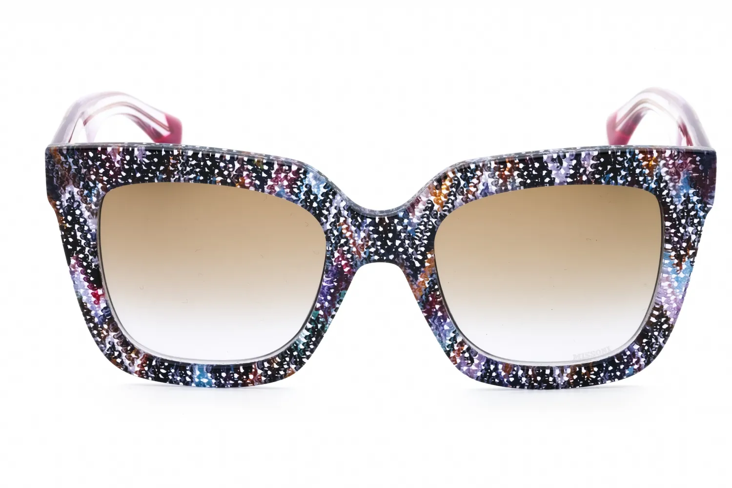 Missoni MIS 0126/S 0X19 QR Sunglasses Pttrmultc 52mm Women 2