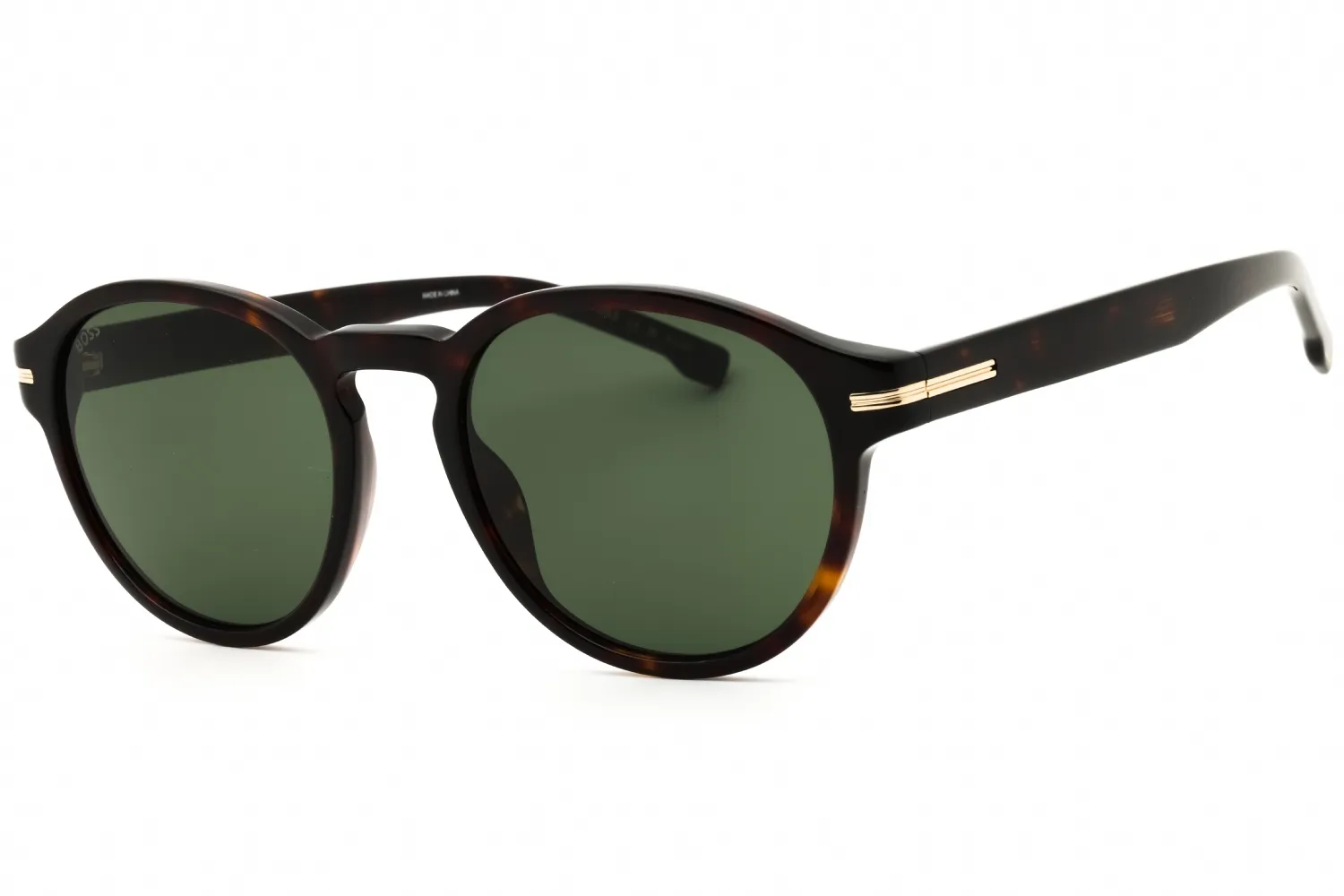 HUGO BOSS BOSS 1506/S 0086 QT Sunglasses Havana 52mm Men