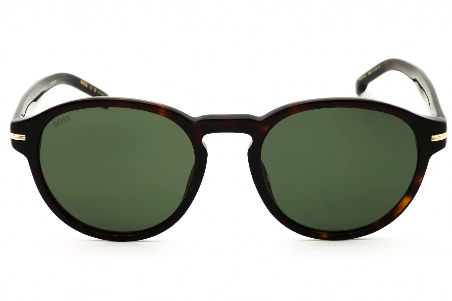 HUGO BOSS BOSS 1506/S 0086 QT Sunglasses Havana 52mm Men 2