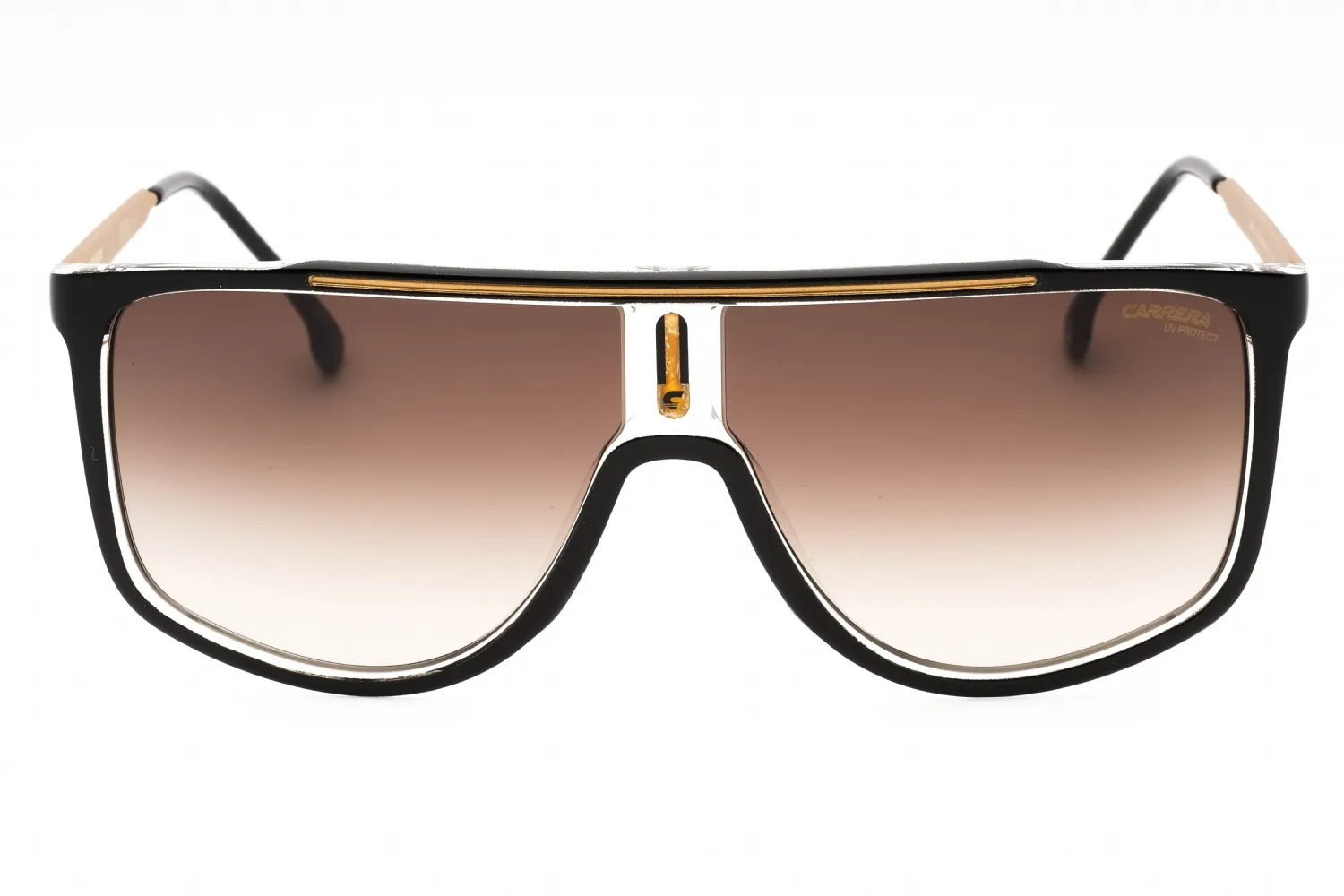 Carrera CARRERA 1056/S 02M2 HA Sunglasses Black Gold 61mm Men 2