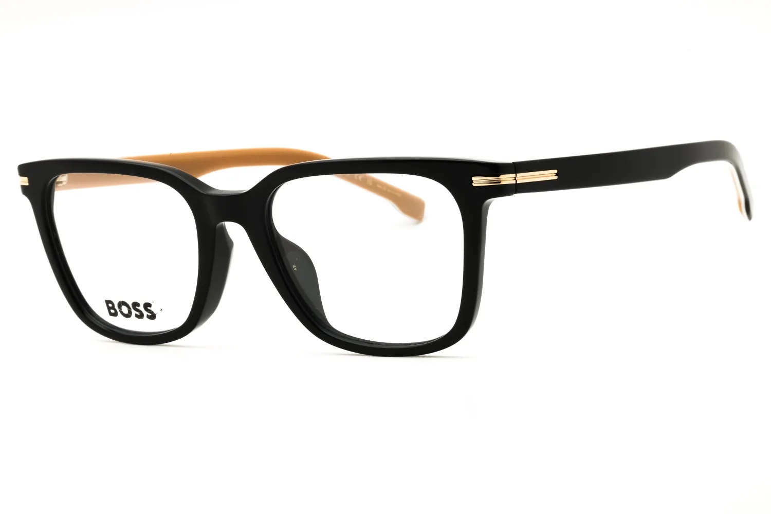 HUGO BOSS BOSS1541/F 00WM 00 Eyeglasses Black 52mm Men