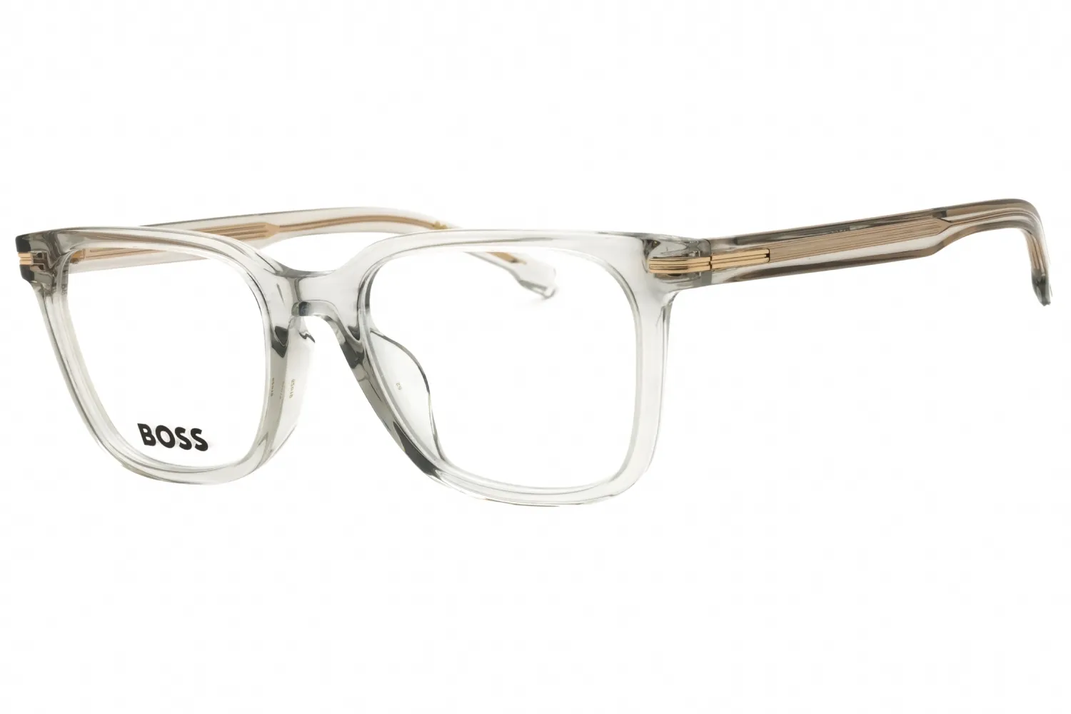 HUGO BOSS BOSS 1541/F 0KB7 00 Eyeglasses Grey 52mm Men