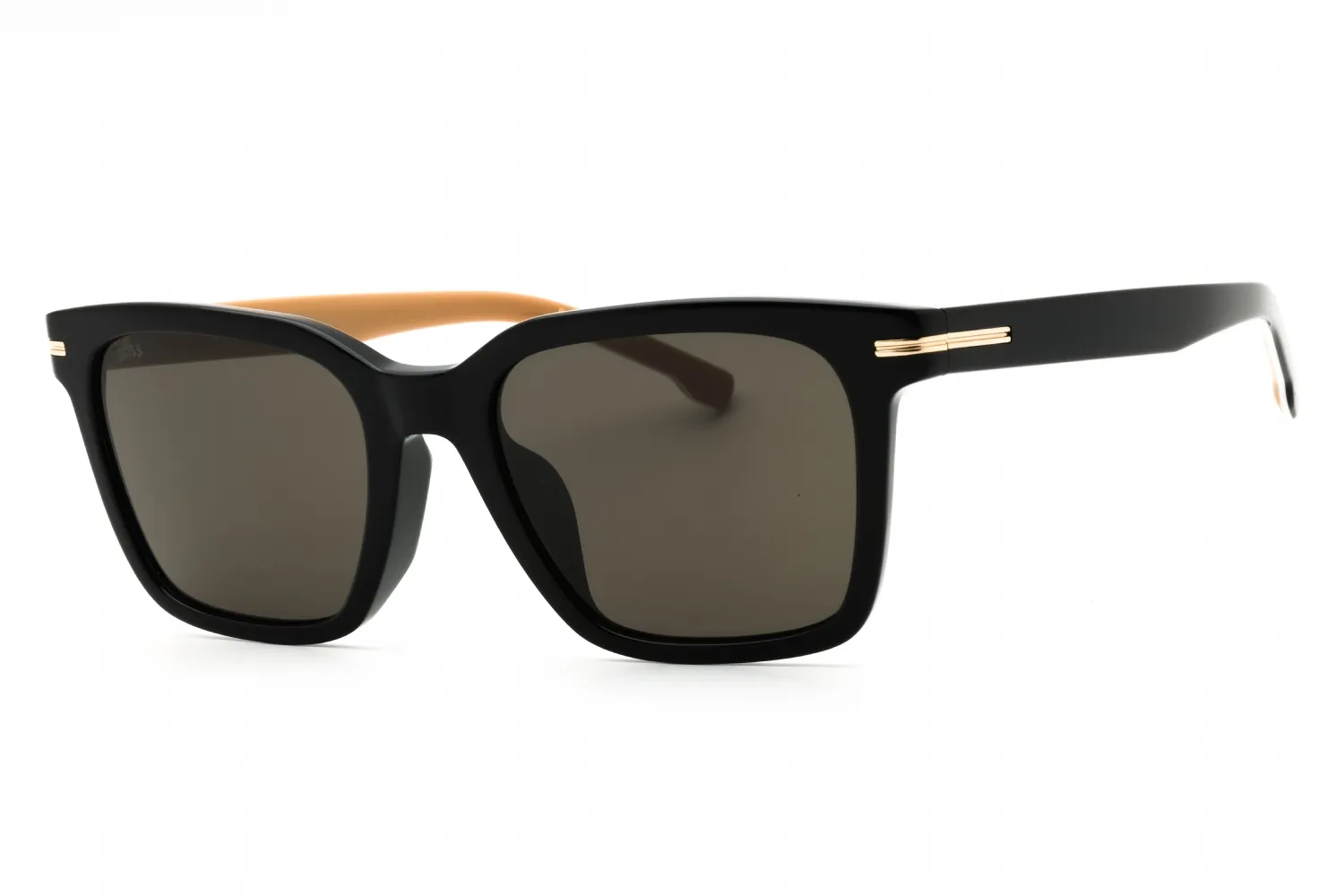 HUGO BOSS BOSS 1540/F/SK 00WM IR Sunglasses Black 54mm Men