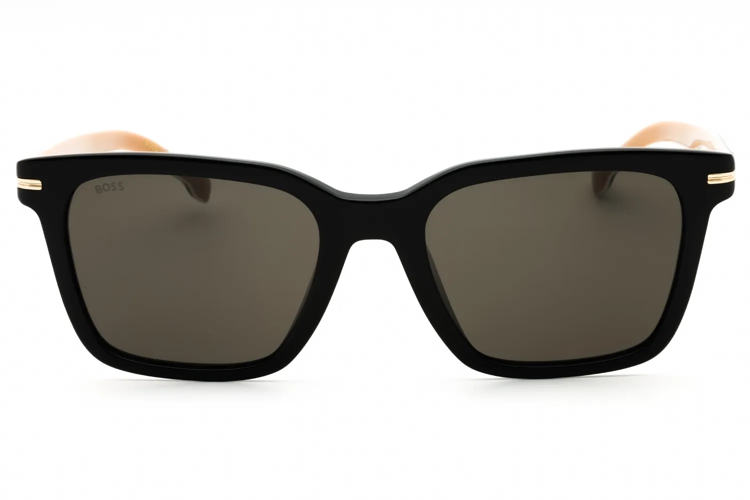 HUGO BOSS BOSS 1540/F/SK 00WM IR Sunglasses Black 54mm Men 2