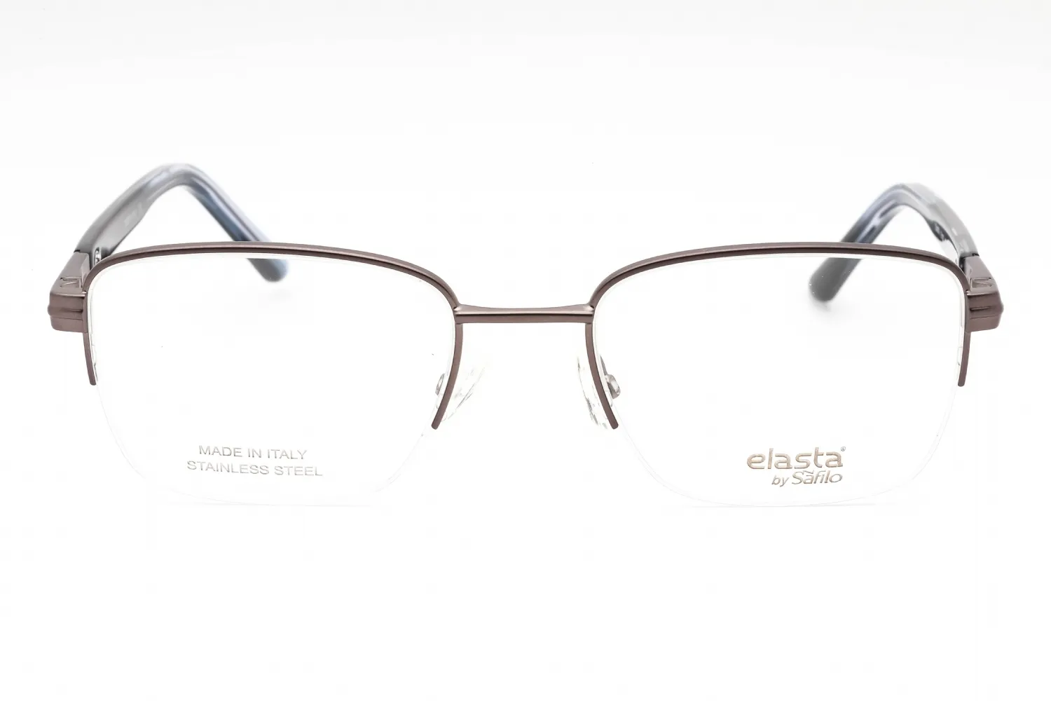 Elasta E 3127 0HWJ 00 Eyeglasses Dark Grey 53mm Men 2