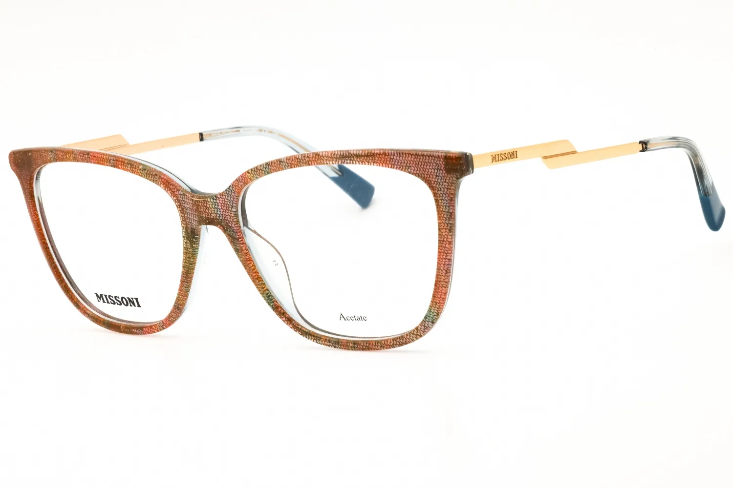 Missoni MIS 0125/G 0QQ7 00 Eyeglasses Pkpttmult 53mm Women