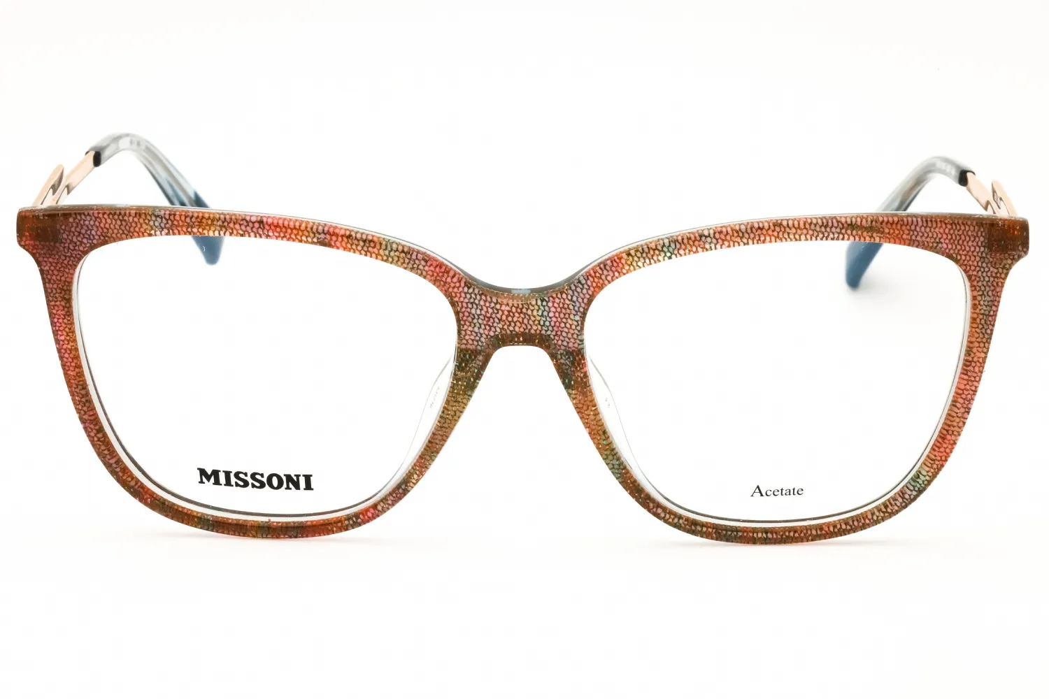 Missoni MIS 0125/G 0QQ7 00 Eyeglasses Pkpttmult 53mm Women 2