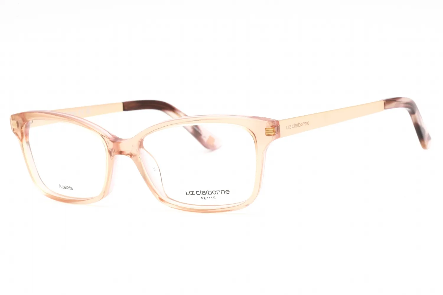 Liz Claiborne L 441 733 Eyeglasses Peach 51mm Women