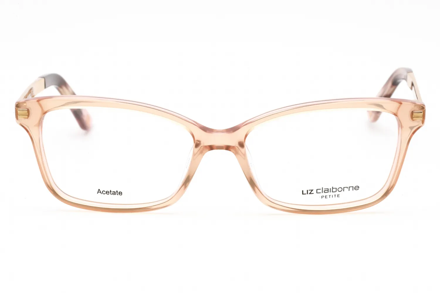 Liz Claiborne L 441 733 Eyeglasses Peach 51mm Women 2