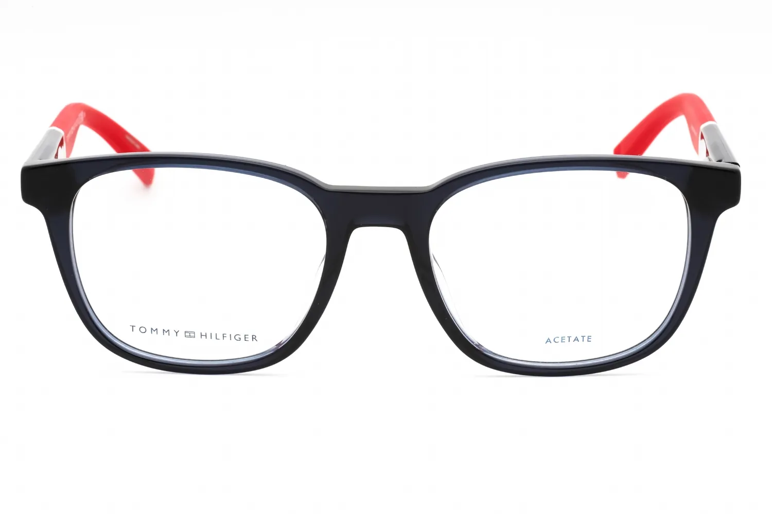 Tommy Hilfiger TH 1907 08RU 00 Eyeglasses Blue Red 51mm Men 2