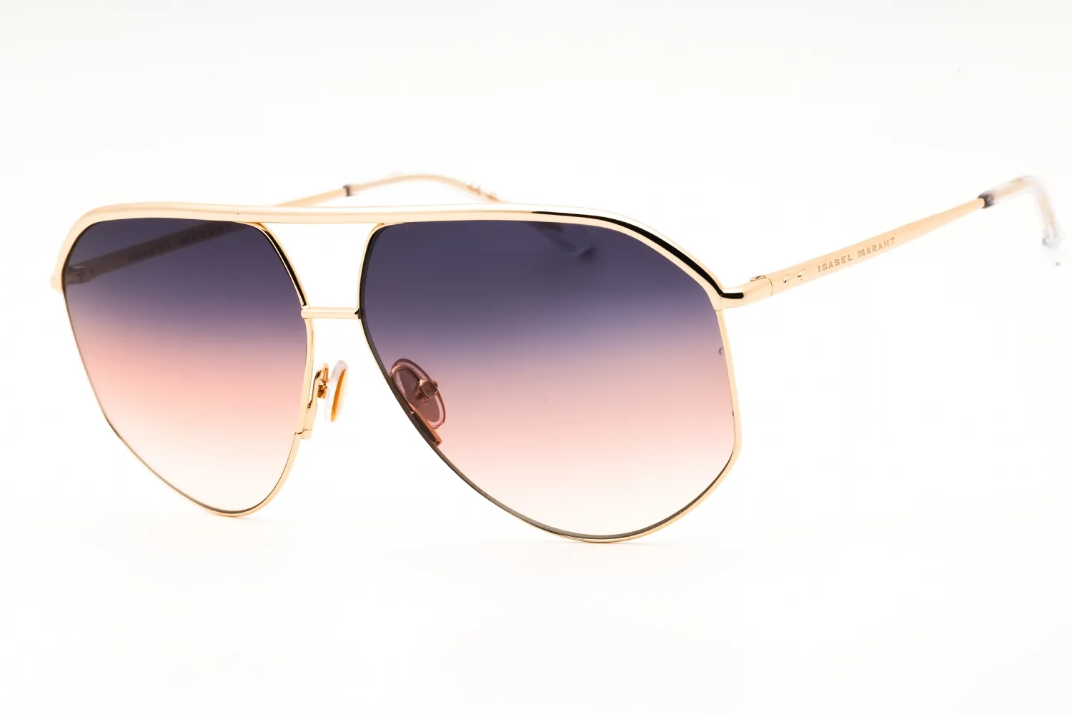 Isabel Marant IM 0117/S 0000 FF Sunglasses Rose Gold 64mm Women