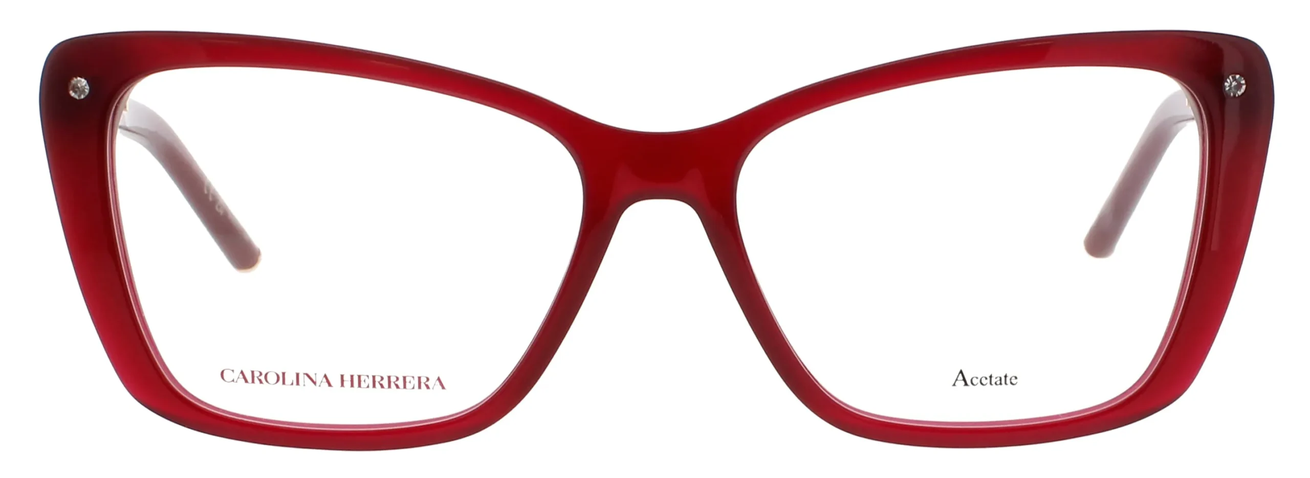Carolina Herrera HER 0149 LHF Eyeglasses Burgundy 53mm Women 2