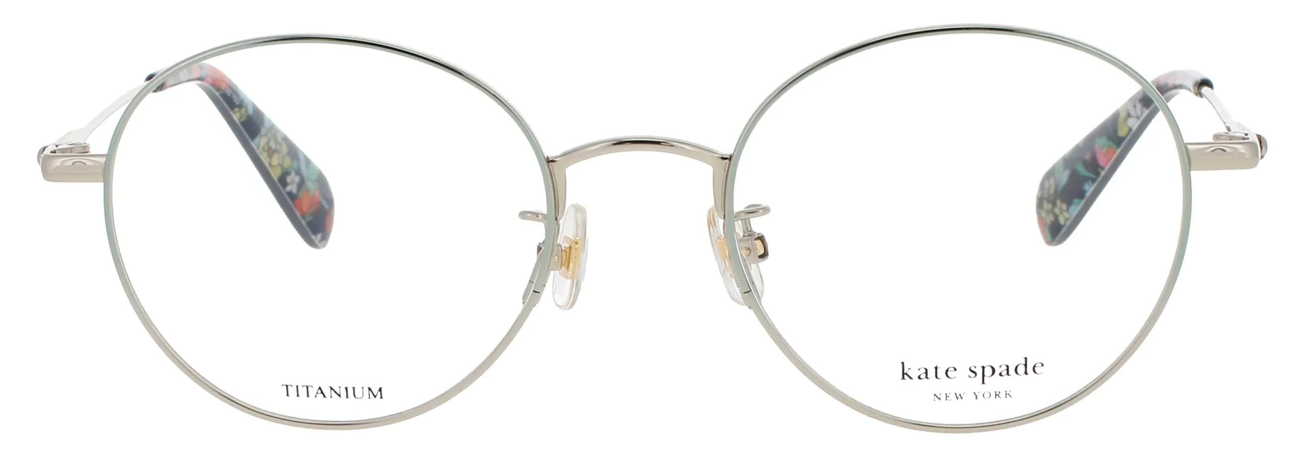 Kate Spade KENNEDI/F PJP Eyeglasses Blue 50mm Women 2