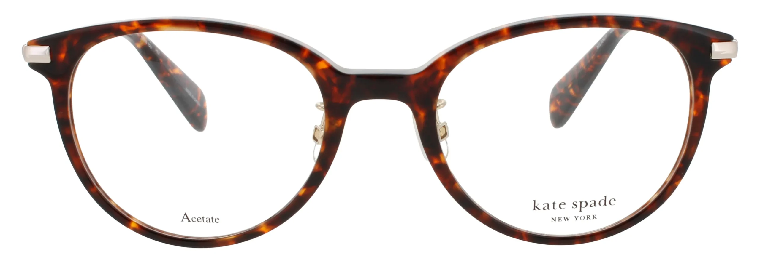 Kate Spade MILANI/F 086 Eyeglasses Havana 49mm Women 2