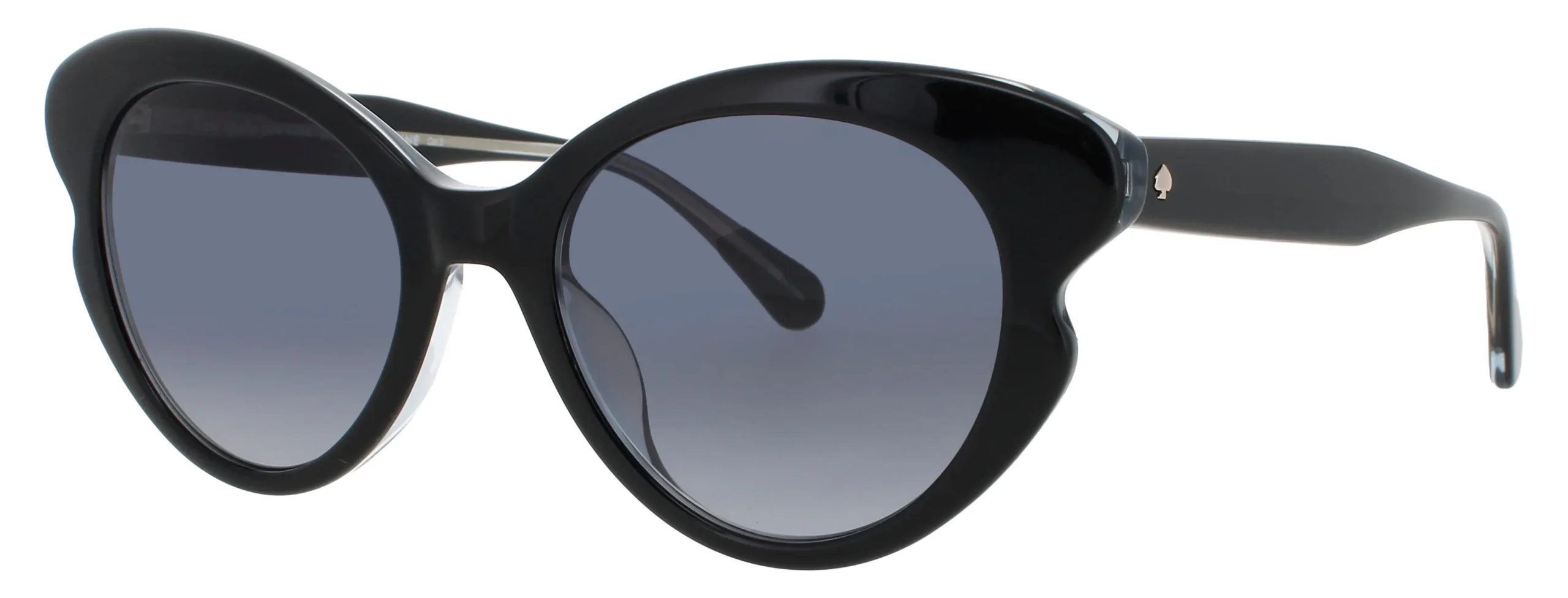 Kate Spade ELINA/G/S 807 Sunglasses Black 53mm Women