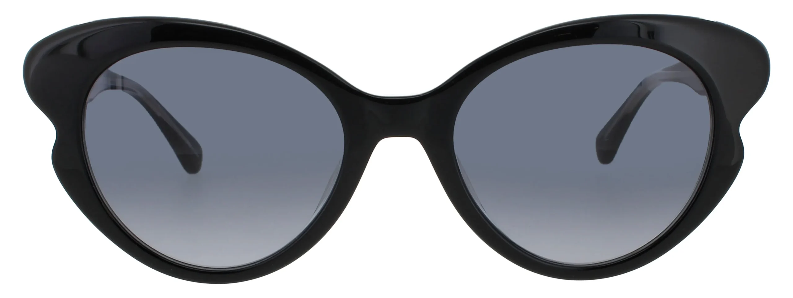 Kate Spade ELINA/G/S 807 Sunglasses Black 53mm Women 2