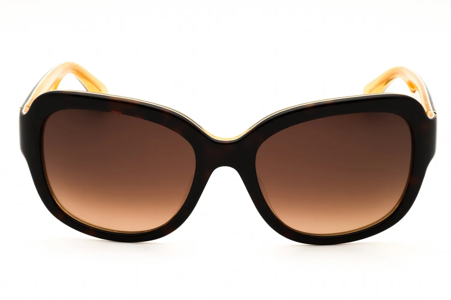 Kate Spade LAYNE/S HJV Sunglasses Havana Yellow 55mm Women 2