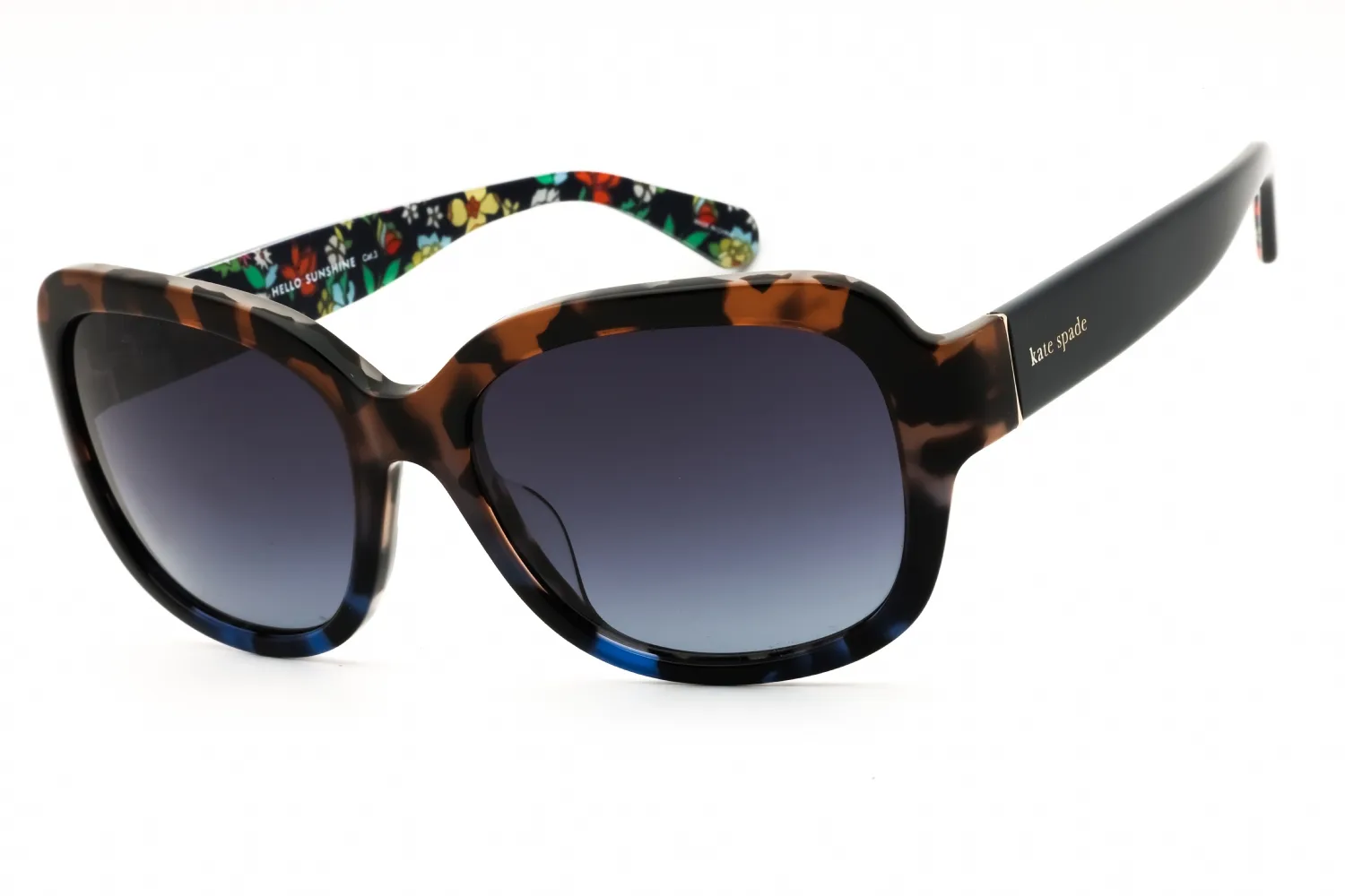 Kate Spade LAYNE/S 0YT8 9O Eyeglasses Hvbeiblue 55mm Women