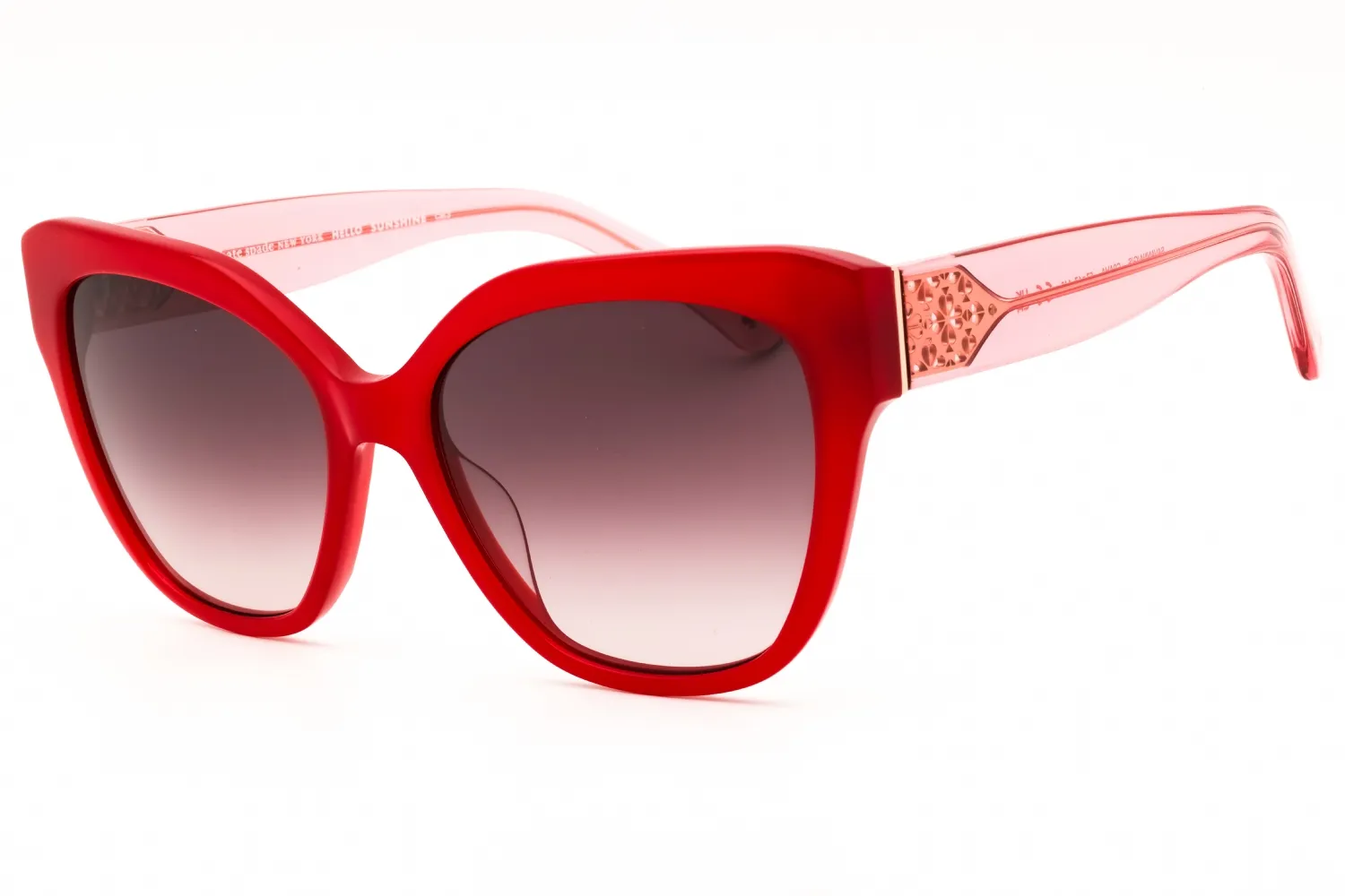 Kate Spade SAVANNA/G/S 0C9A HA Sunglasses Red 57mm Women