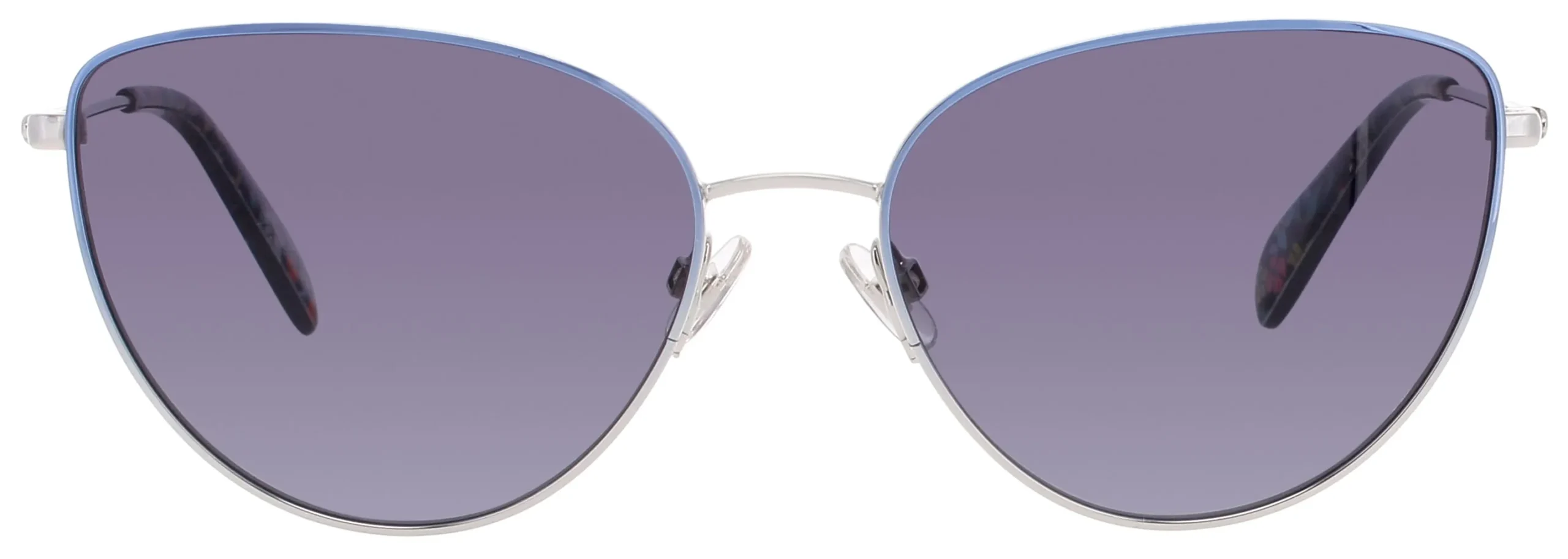Kate Spade HAILEY/G/S 0DOH Sunglasses Blue 55mm Women 2