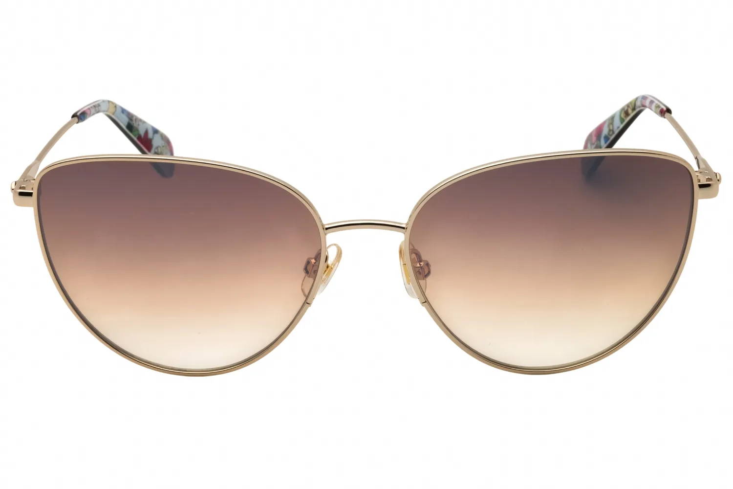Kate Spade HAILEY/G/S 0J5G NQ Sunglasses Gold 55mm Women 2