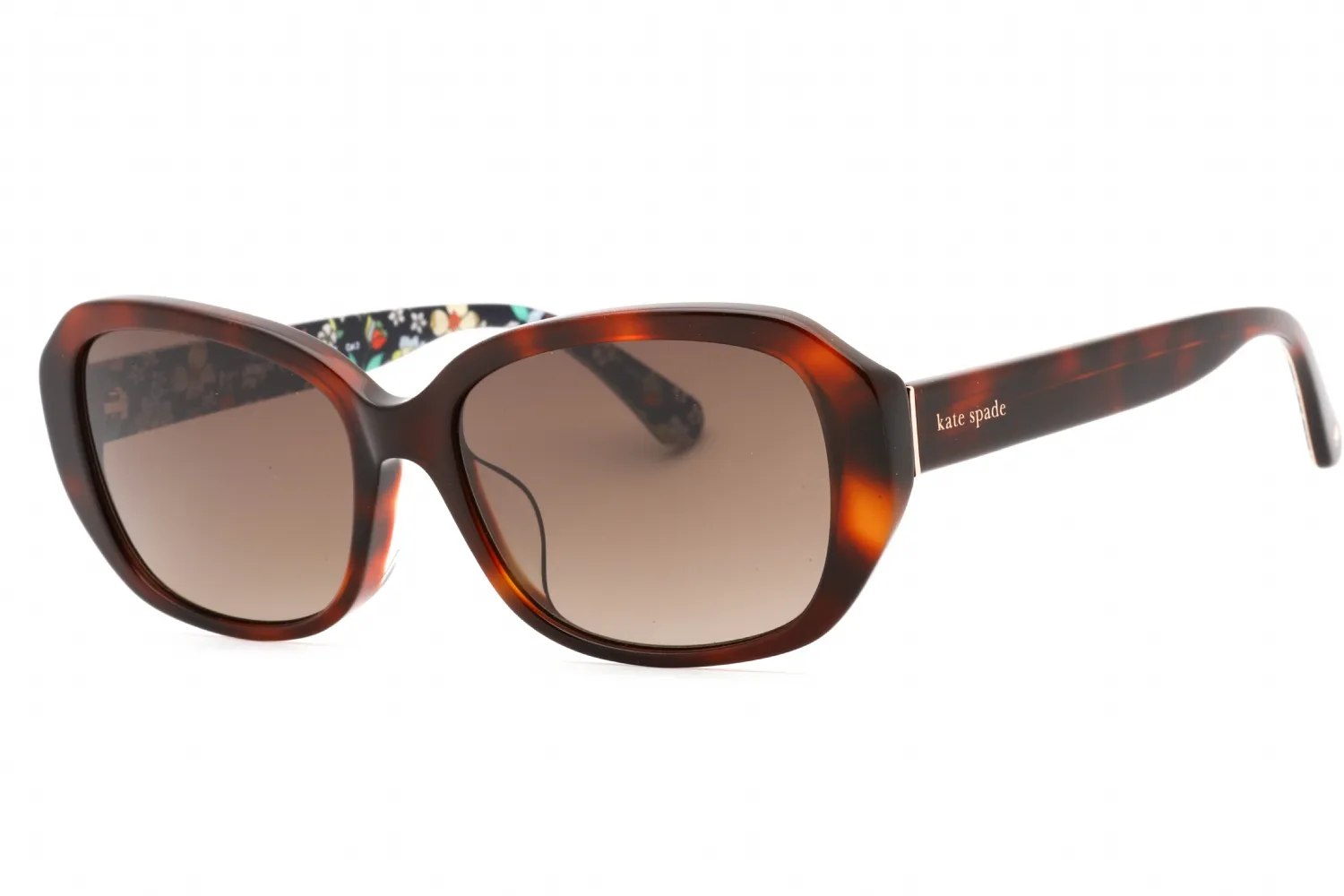Kate Spade ELLISON/F/S 0086 HA Sunglasses Havana 57mm Women