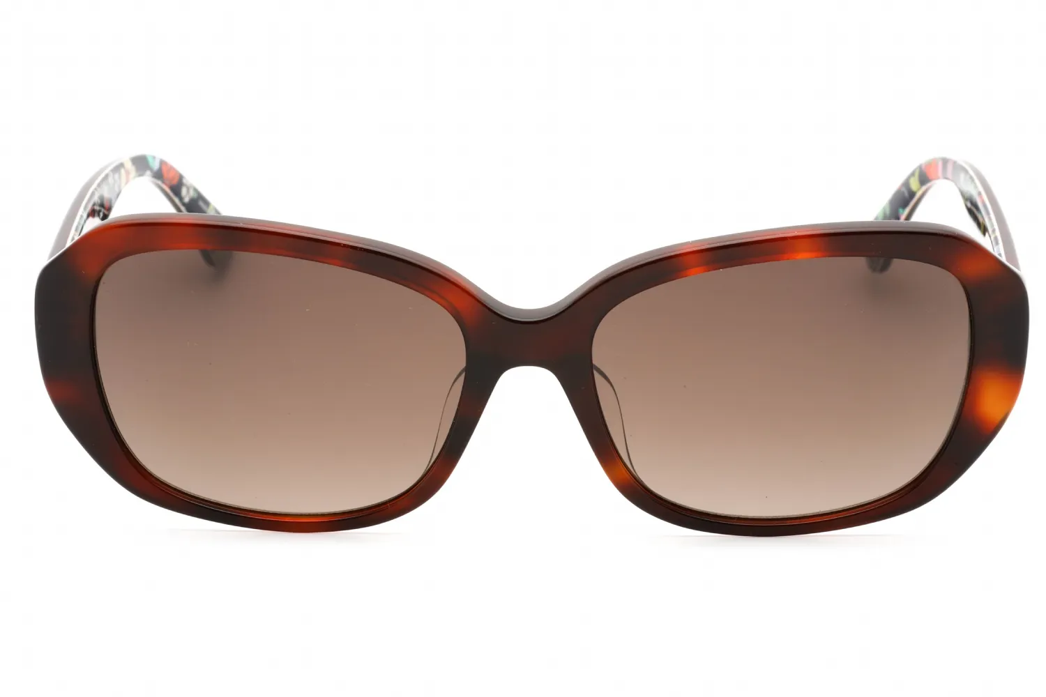 Kate Spade ELLISON/F/S 0086 HA Sunglasses Havana 57mm Women 2