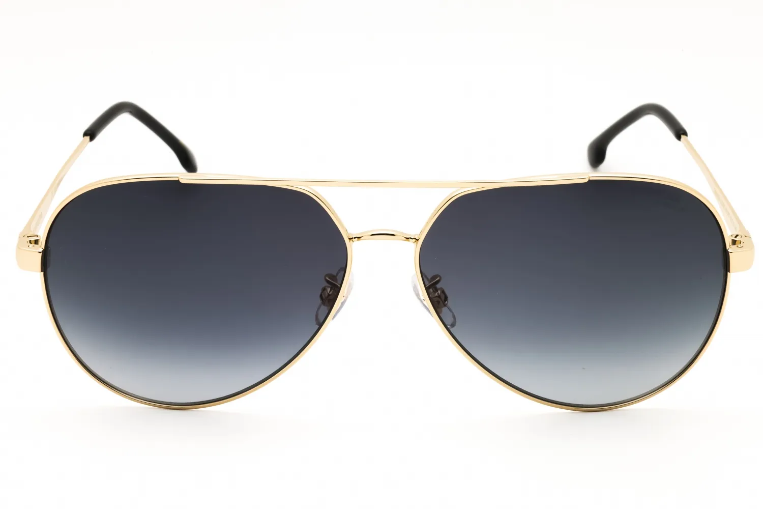 Carrera CARRERA 3005/S 0RHL 9O Sunglasses Gold Black 63mm Women 2