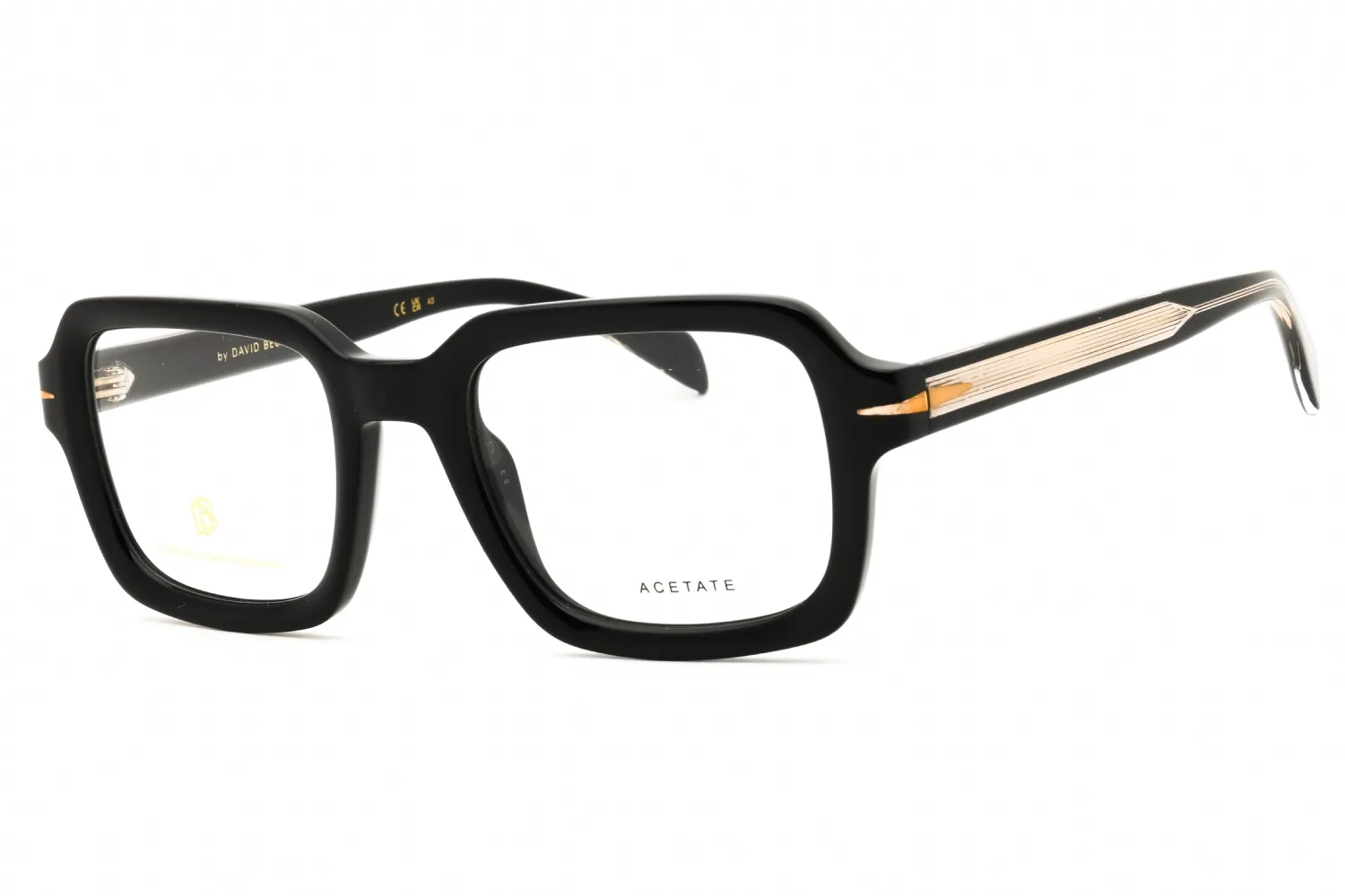 David Beckham DB 7113 0807 00 Eyeglasses Black 50mm Men