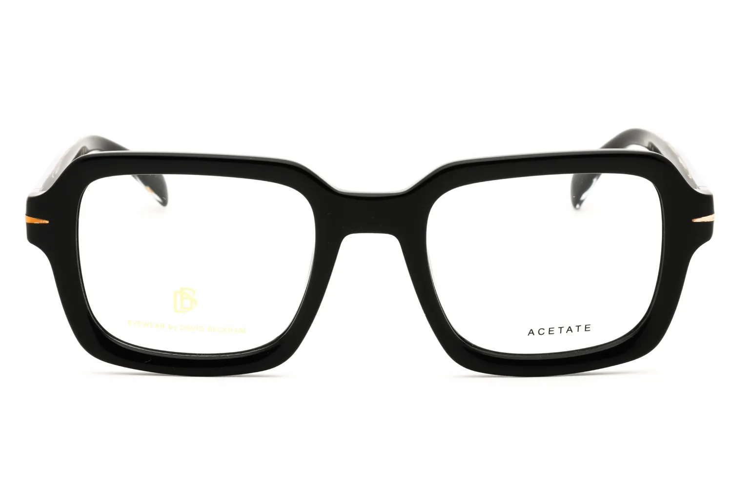 David Beckham DB 7113 0807 00 Eyeglasses Black 50mm Men 2