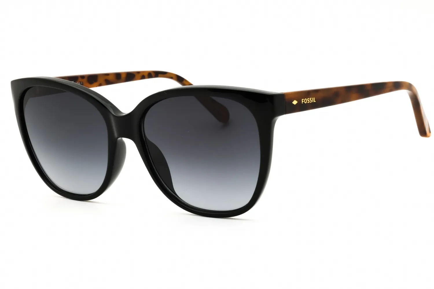 Fossil FOS 3147/G/S 0807 9O Sunglasses Black 56mm Women