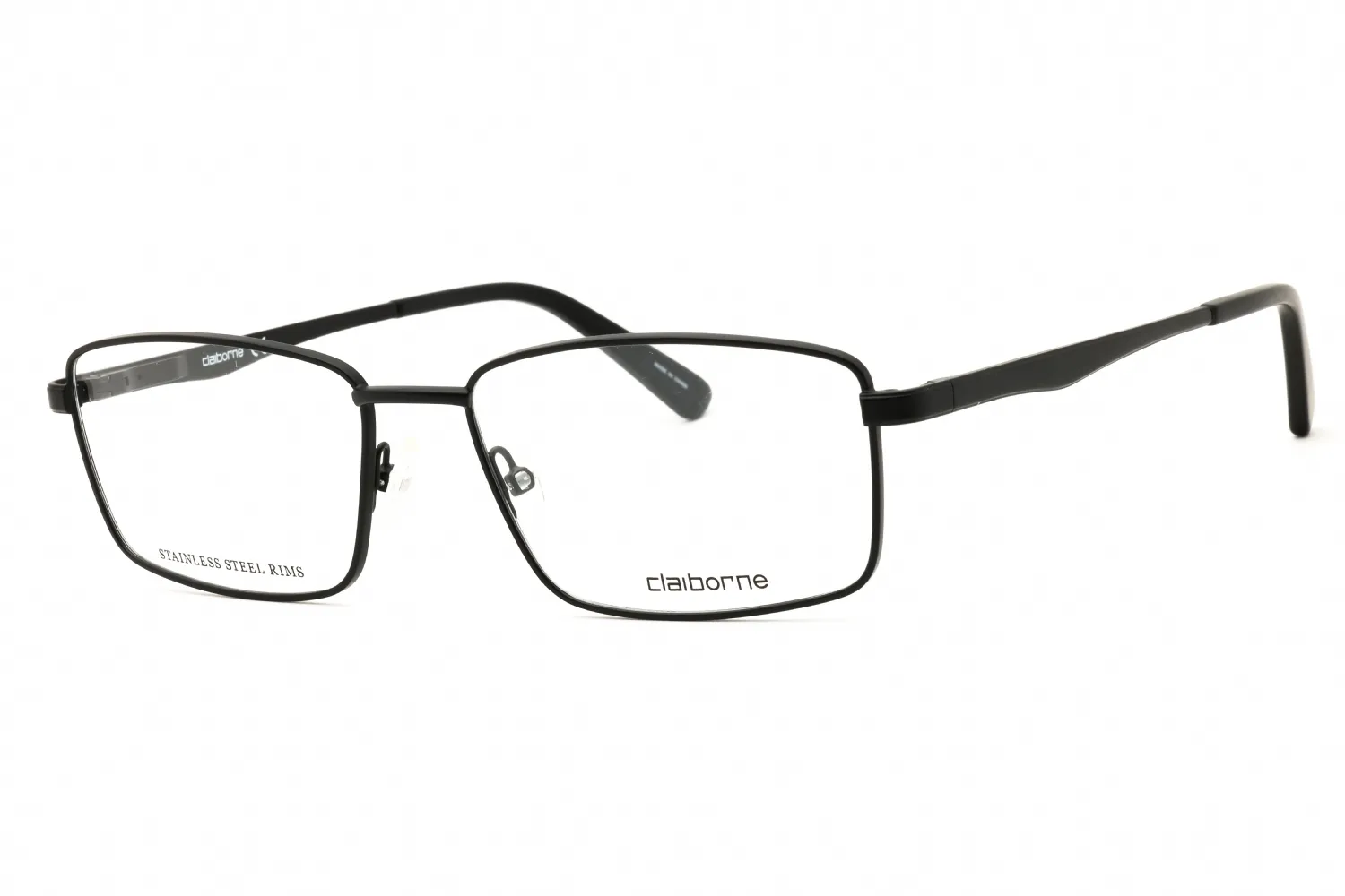 Liz Claiborne CB 273 0003 00 Eyeglasses Mtt Black 56mm Men